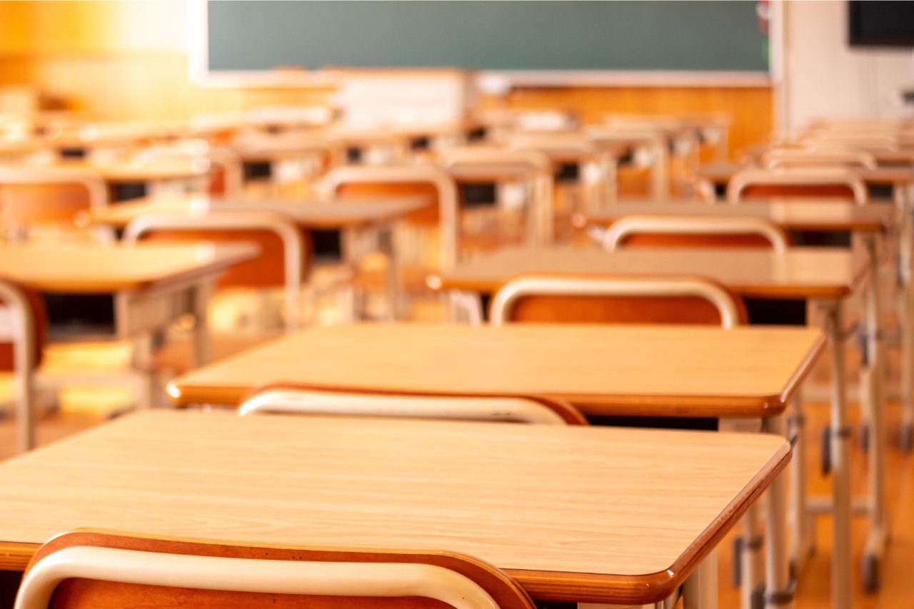 empty classroom