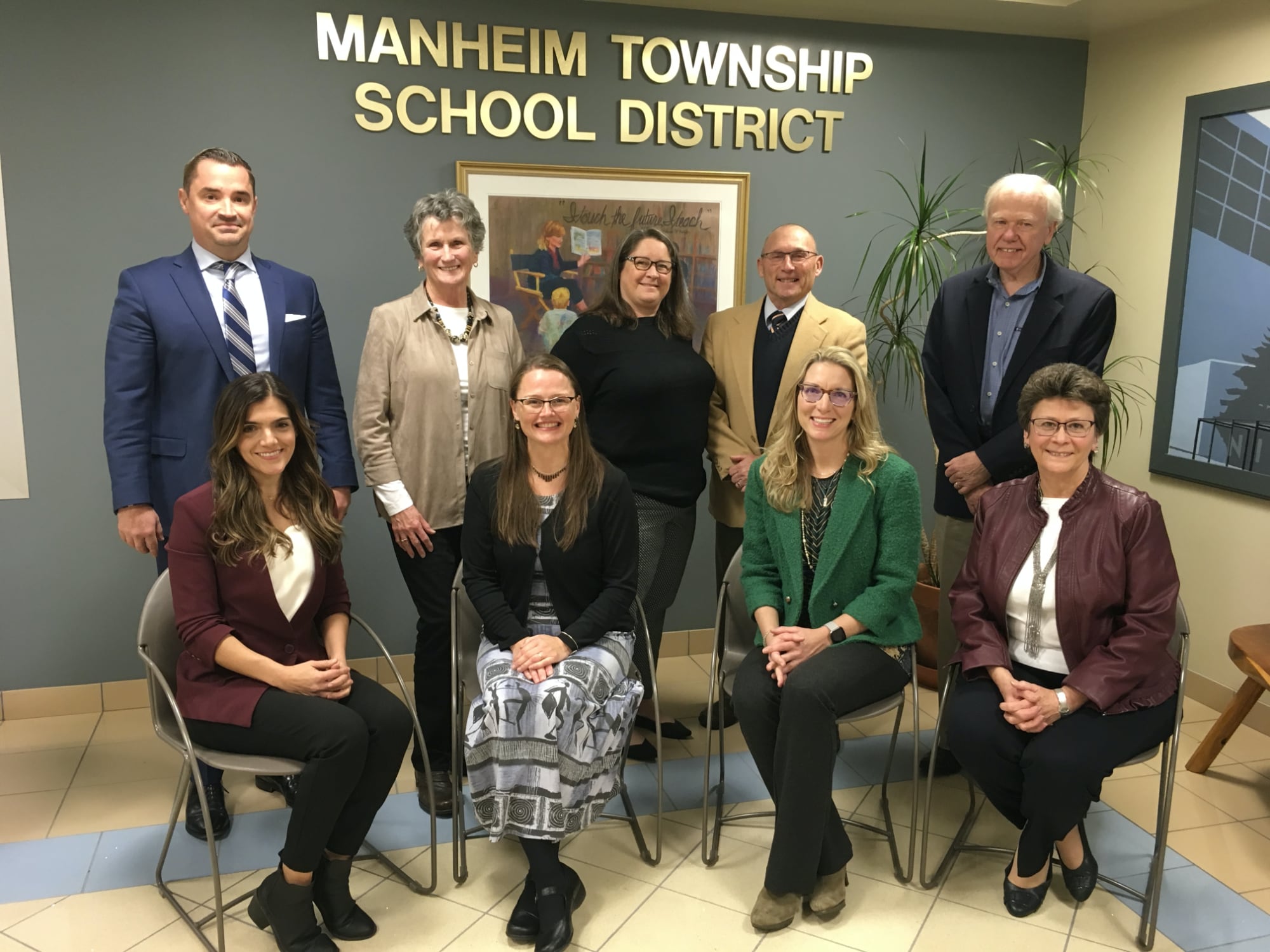 School Board Manheim Township School District