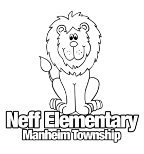 Neff Elementary Lion Logo