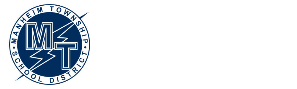 Manheim Township School District, Our Mission: nurture and challenge for success, logo is also displayed